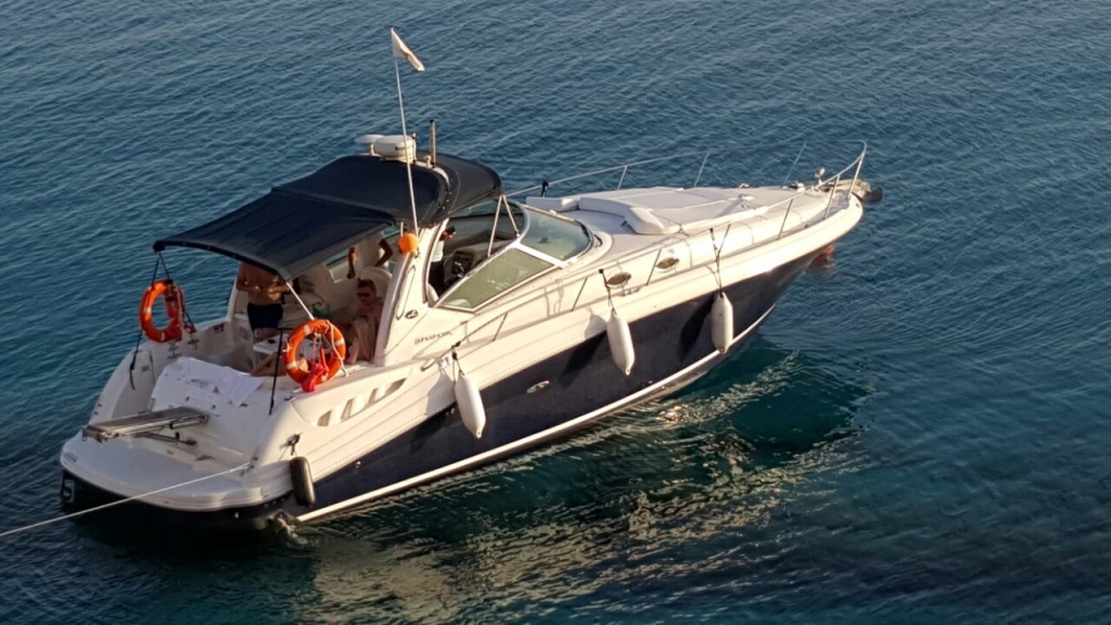 Yacht Sea Ray 375 for hire in Ayia Napa